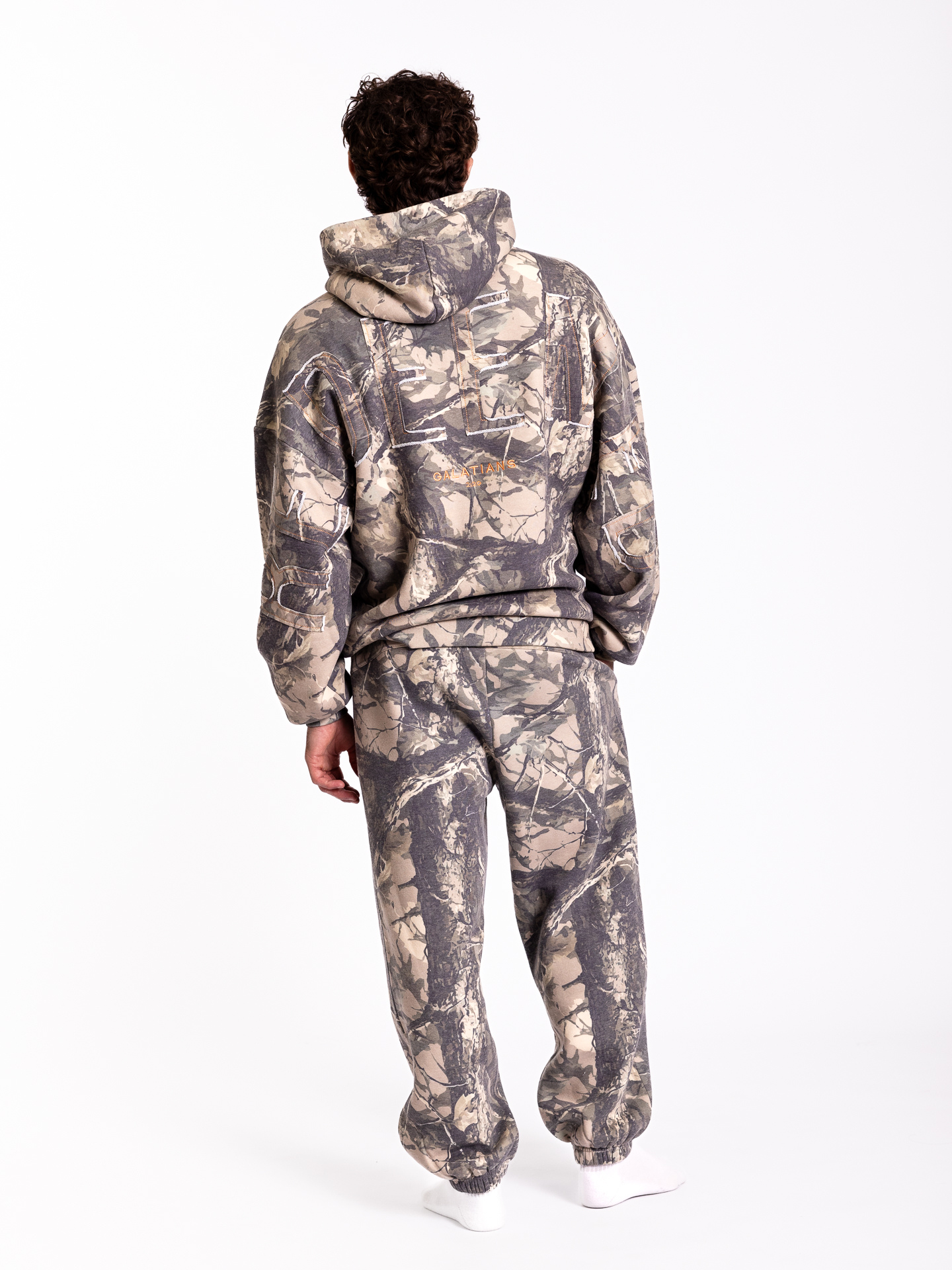Kingdom Essential Patchwork Hoodie