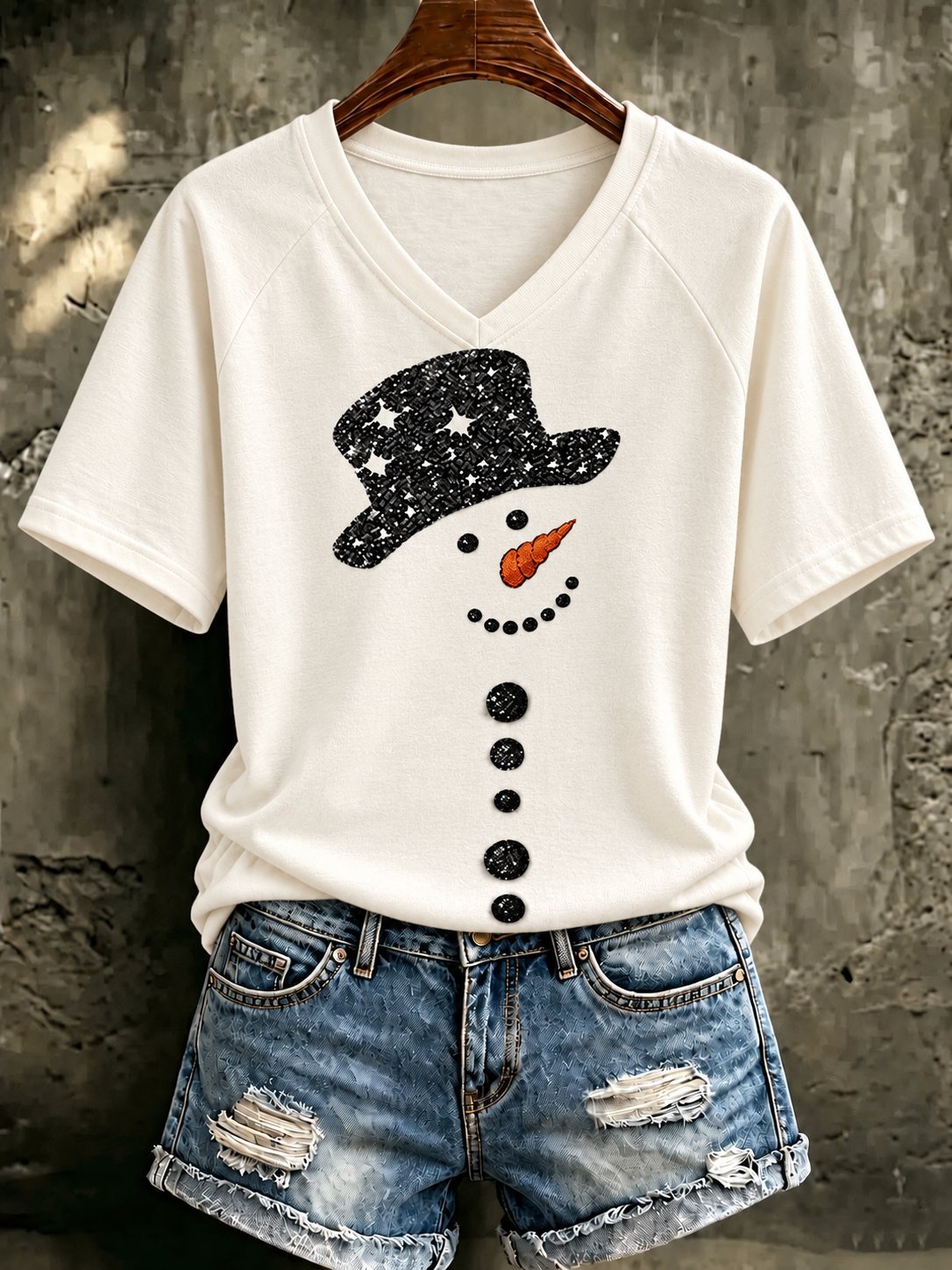 Women's Print Short-Sleeve T-Shirt