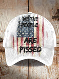 Women'S Independence Day Print Hat