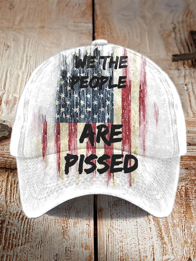 Women'S Independence Day Print Hat