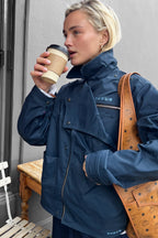 PLUNGE "LE CLUB" JACKET