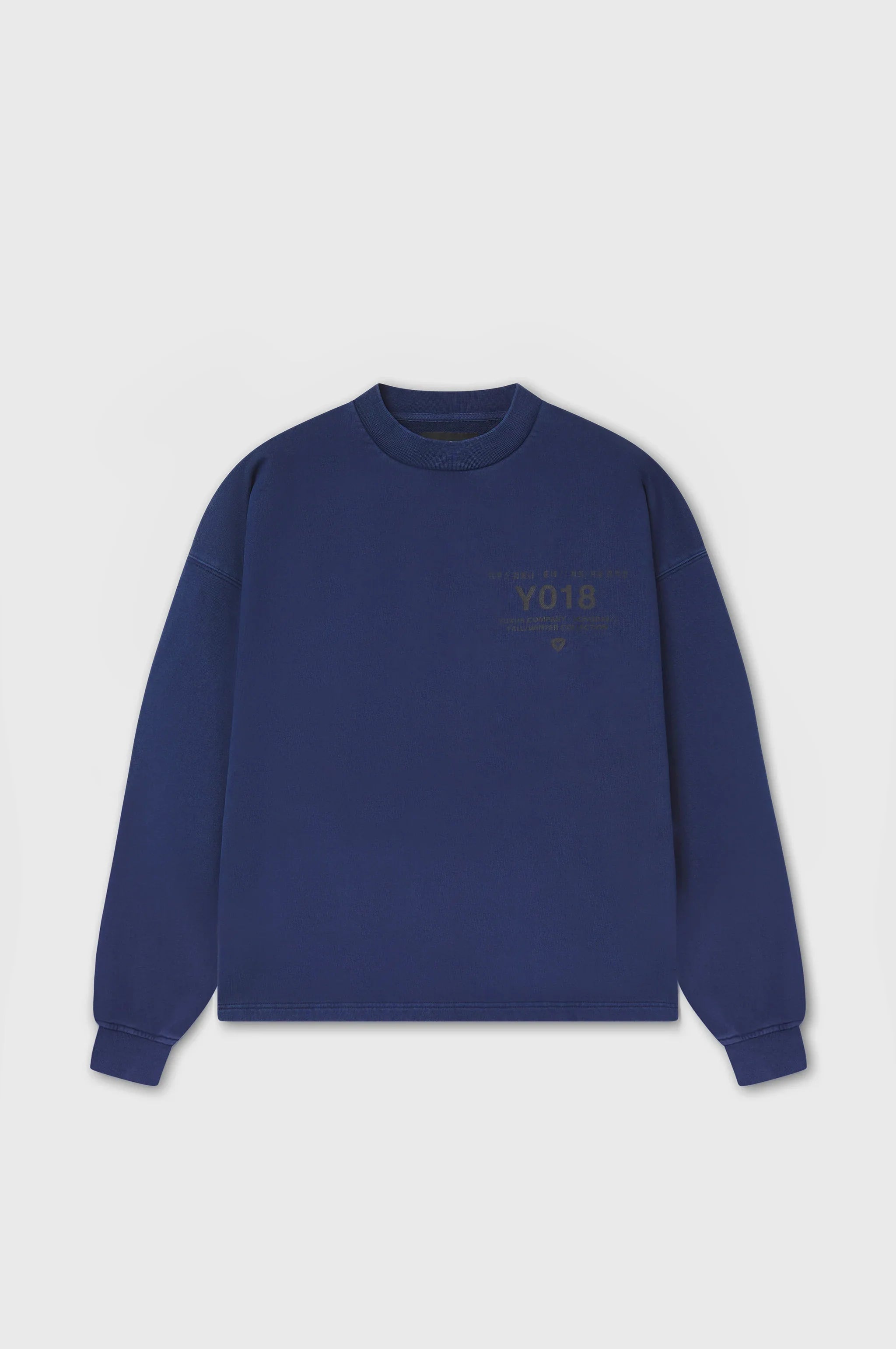 STEALTH "HONGDAE" CREWNECK