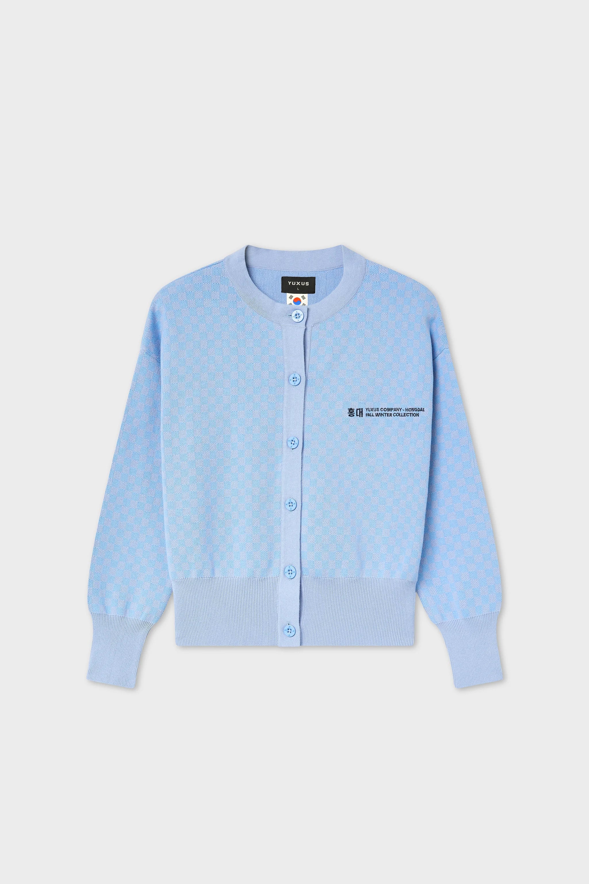 RIFT "HONGDAE" BUTONNED KNIT