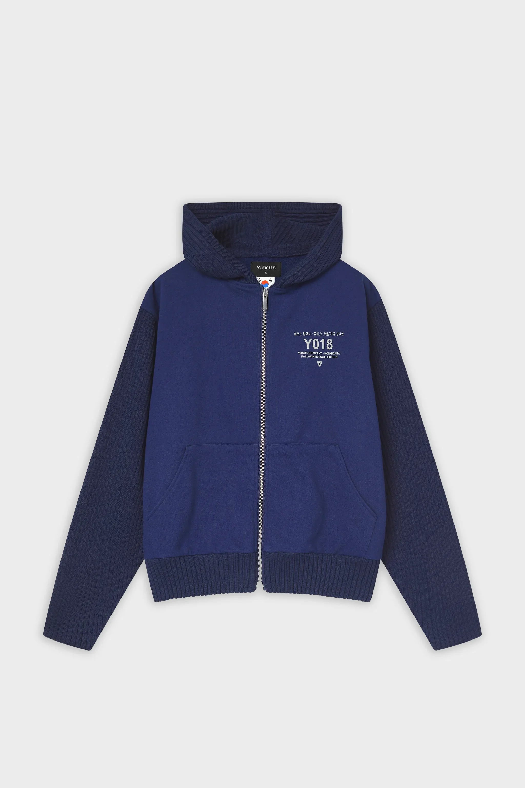 MONSOON "HONGDAE" KNITTED ZIP