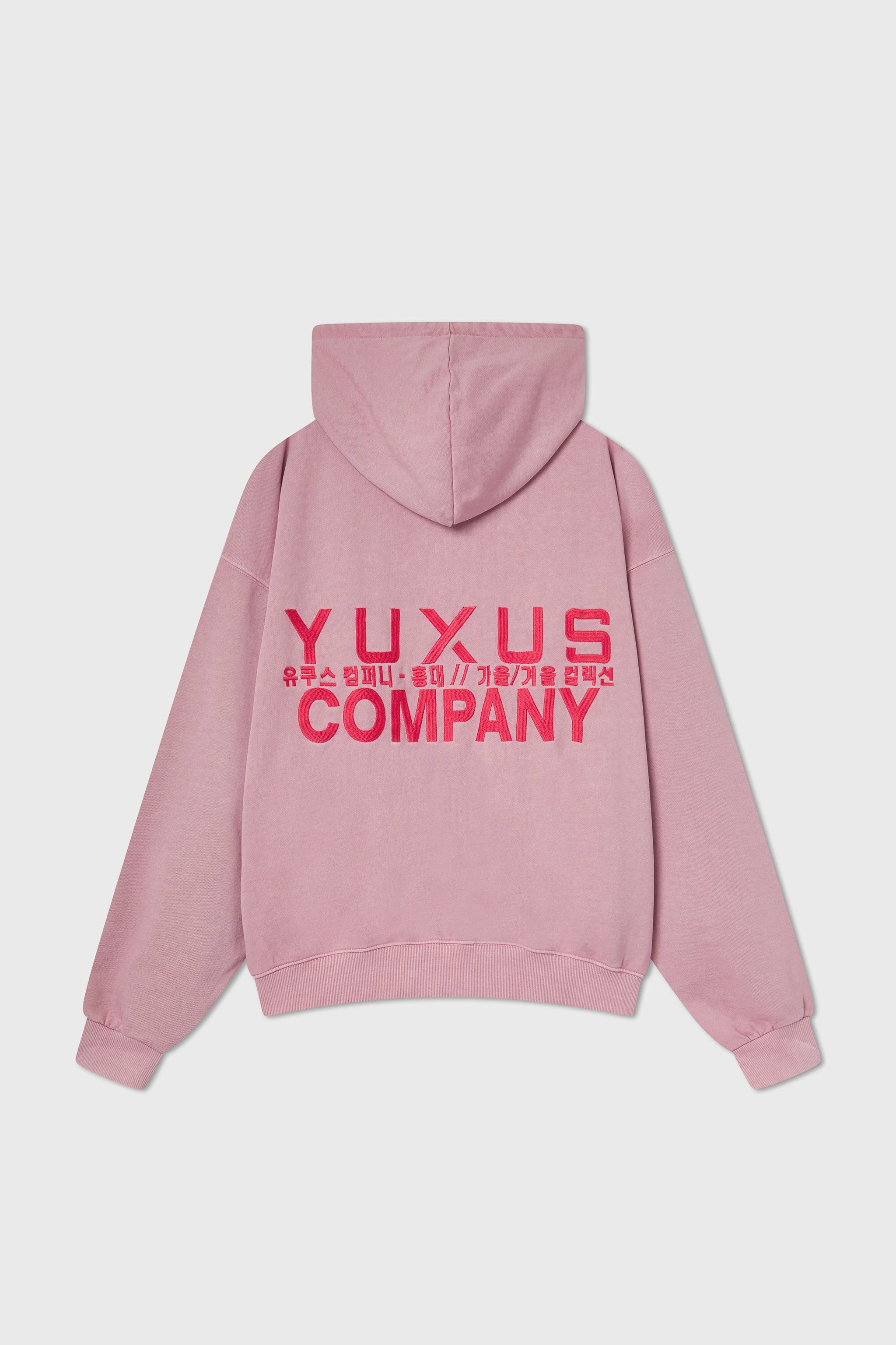 FLORAL "HONGDAE" HOODIE