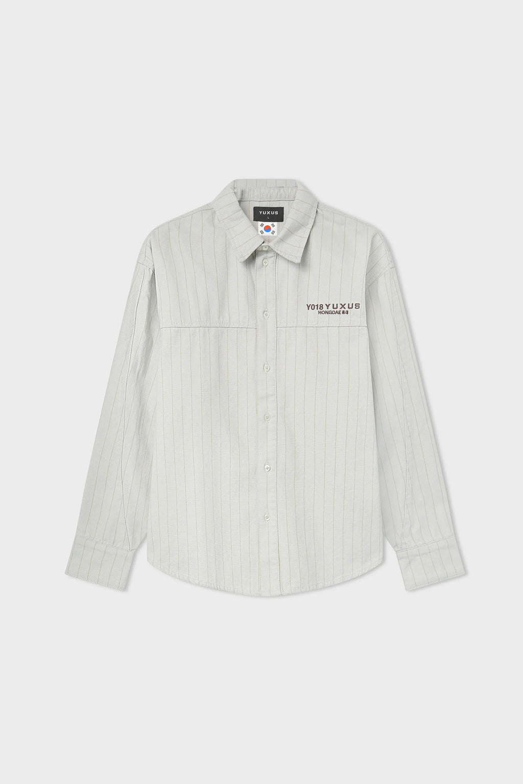 TAUPE "HONGDAE" SHIRT