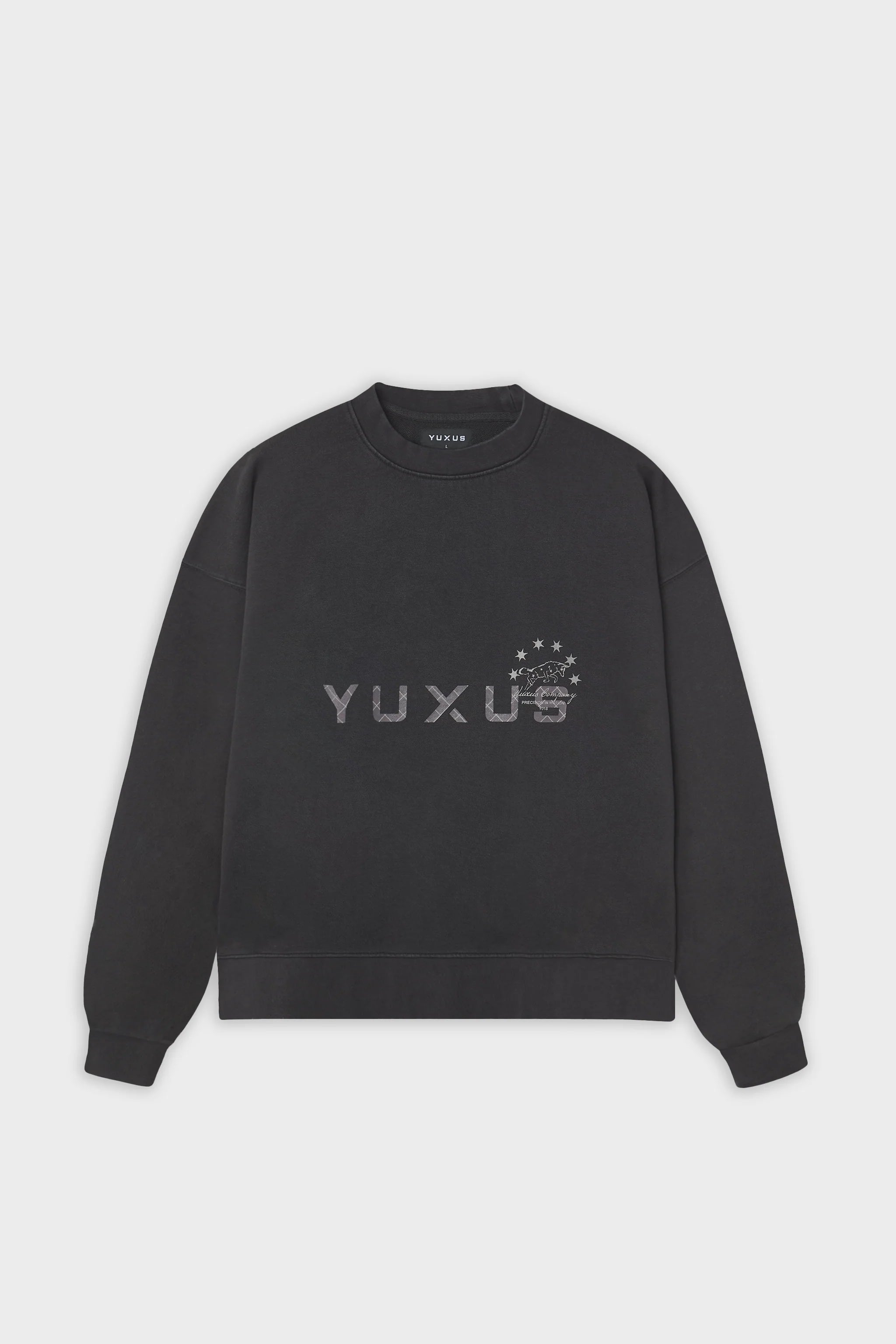 SALUTE "WINDY" CREWNECK