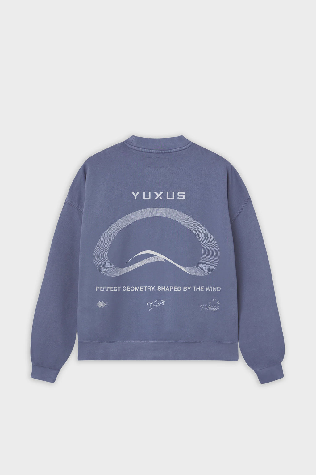 GRISALLE "WINDY" CREWNECK