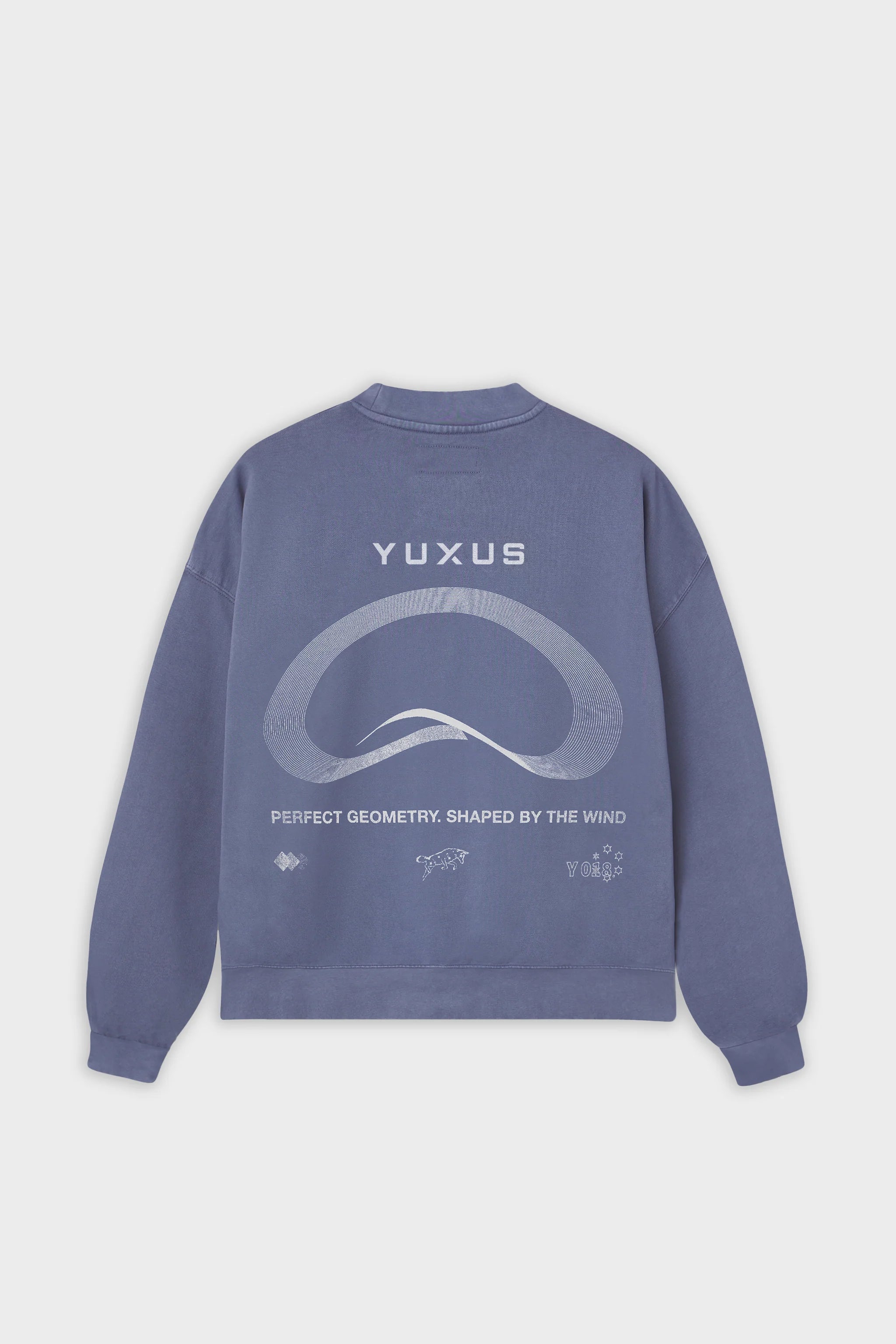 GRISALLE "WINDY" CREWNECK