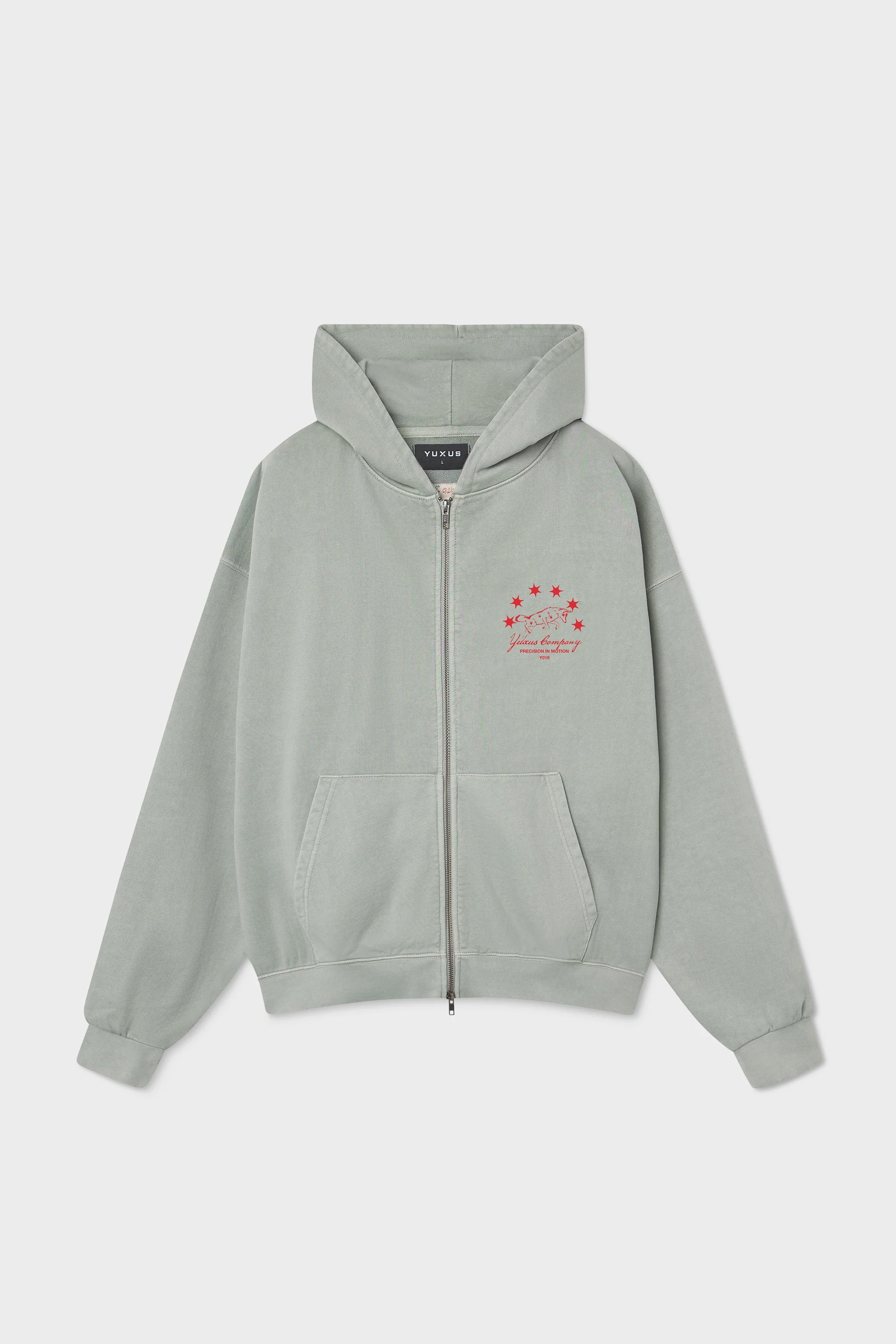 ALUMINIUM "WINDY" ZIP