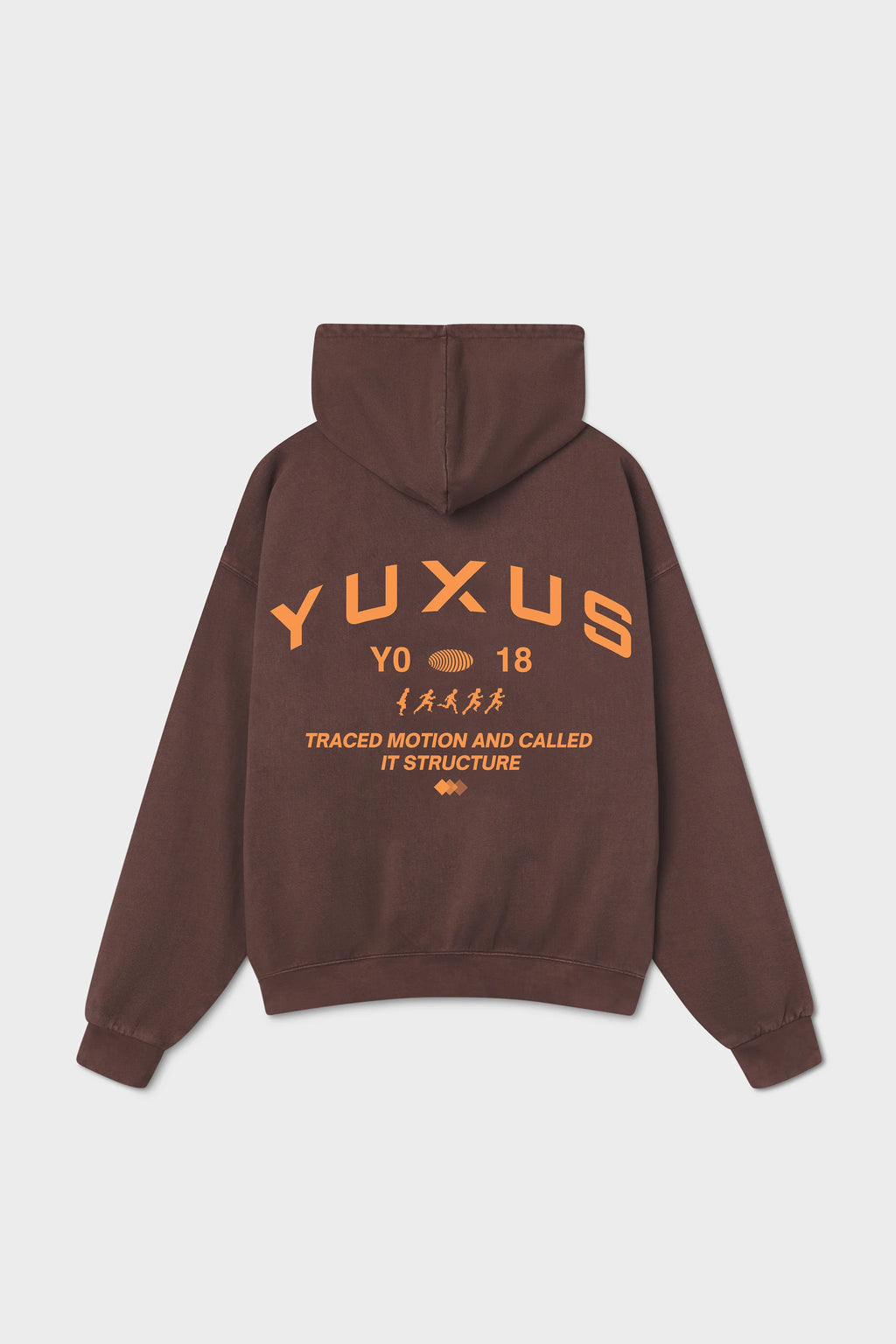 CHESTNUT "WINDY" HOODIE
