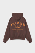 CHESTNUT "WINDY" HOODIE