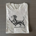 Rude Black Dachshund Dog T-shirt/Sweatshirt