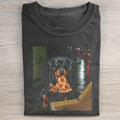 Funny Rottweiler Meme T-shirt