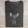 Funny Rottweiler Lifting T-shirt