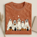 Halloween Ghost Dog T-shirt