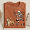 Halloween Corgi Dog T-shirt