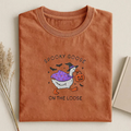 Embroidered Spooky Goose T-shirt