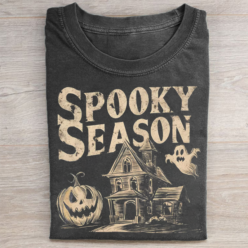 Vintage Spooky Season T-shirt