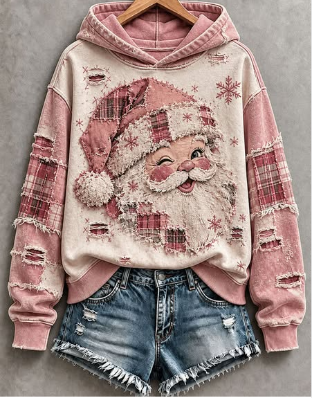 Women's Christmas Casual Sweatshirt