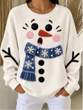 Women's Casual Printed Sweatshirt
