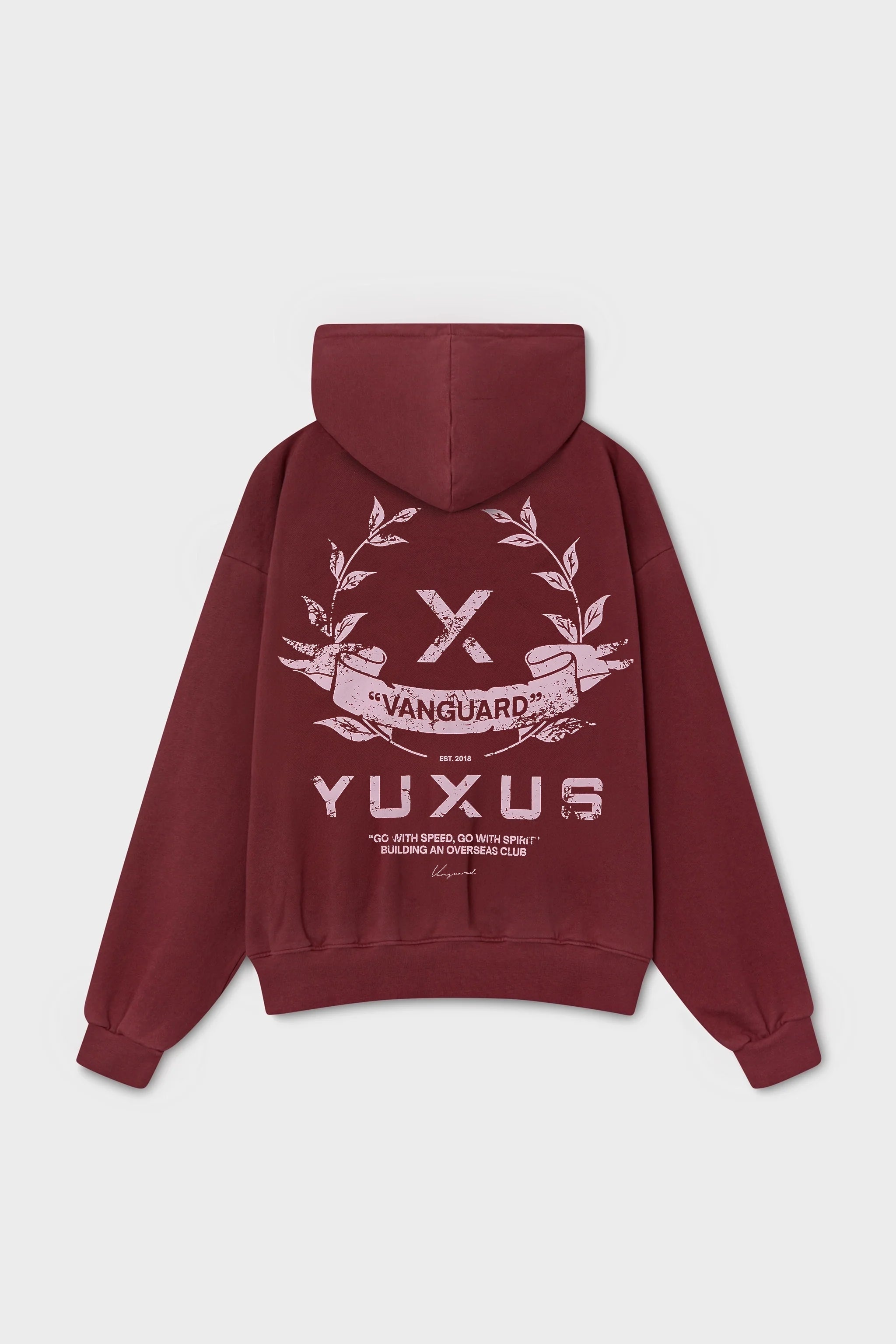 VELVET "VANGUARD" HOODIE