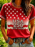Women's American T-Shirt