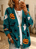 Women'S Halloween Cardigan