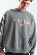 DIM "GRAYSCALE" CREWNECK
