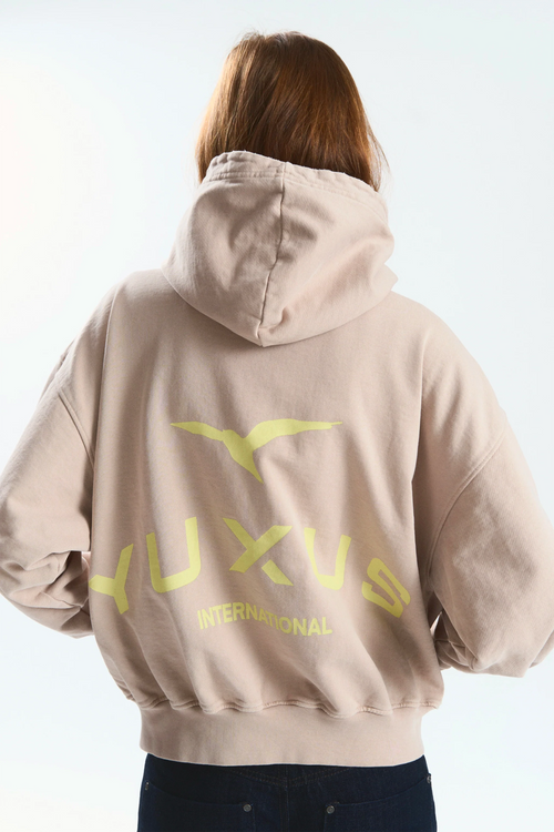 BISQUE "GENESIS" HOODIE