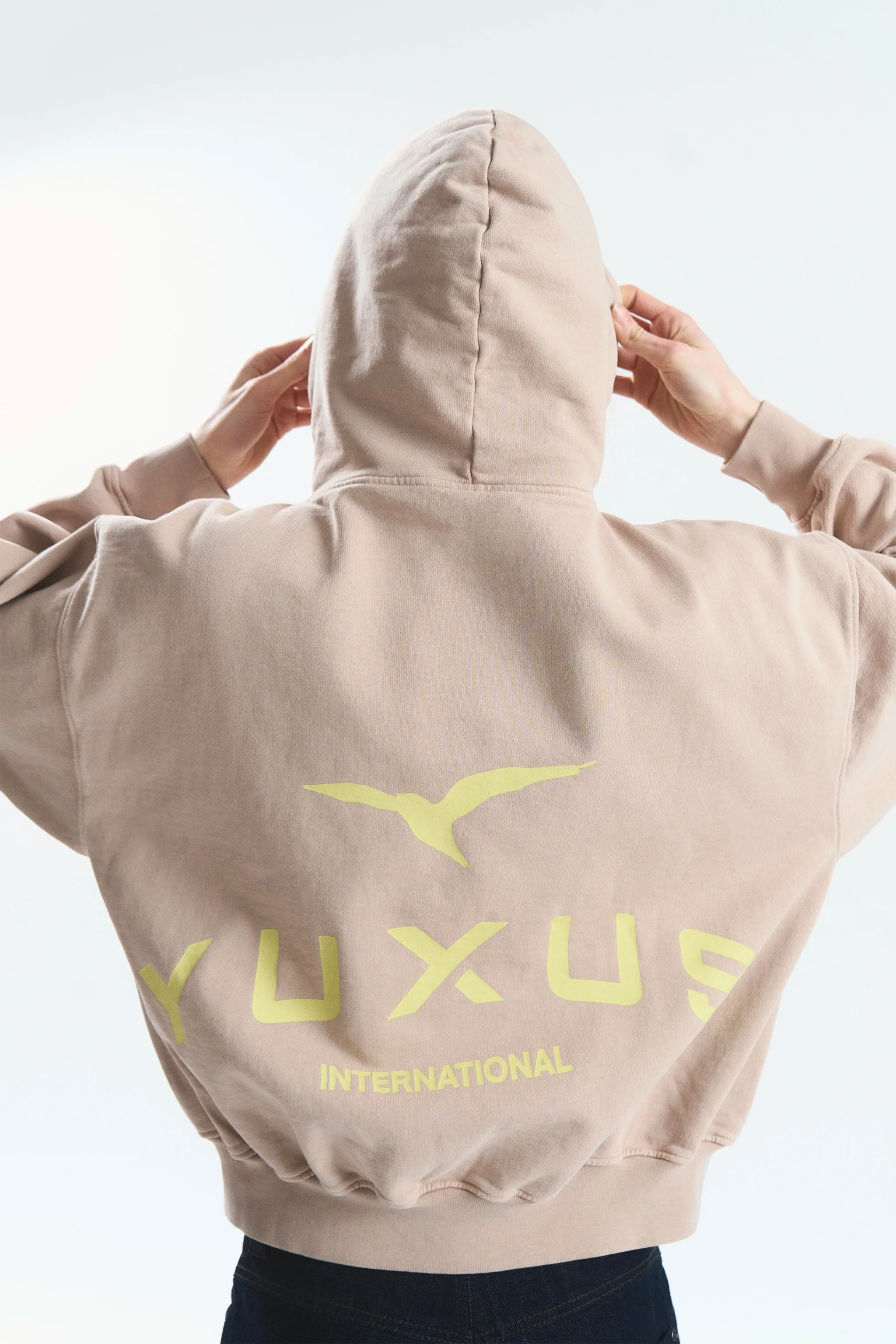 BISQUE "GENESIS" HOODIE