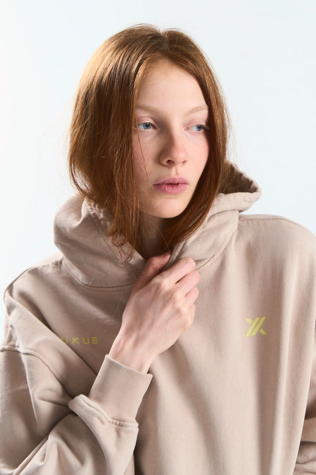 BISQUE "GENESIS" HOODIE