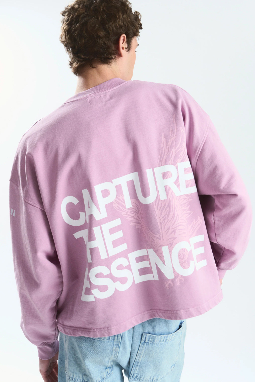UBE "BELGRAVE" CREWNECK