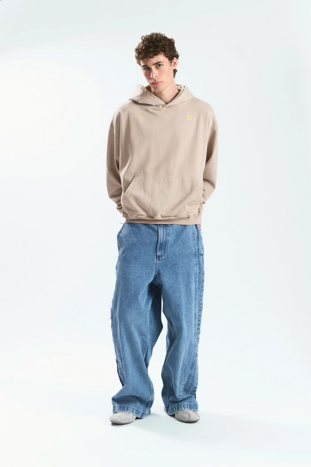 BISQUE "GENESIS" HOODIE