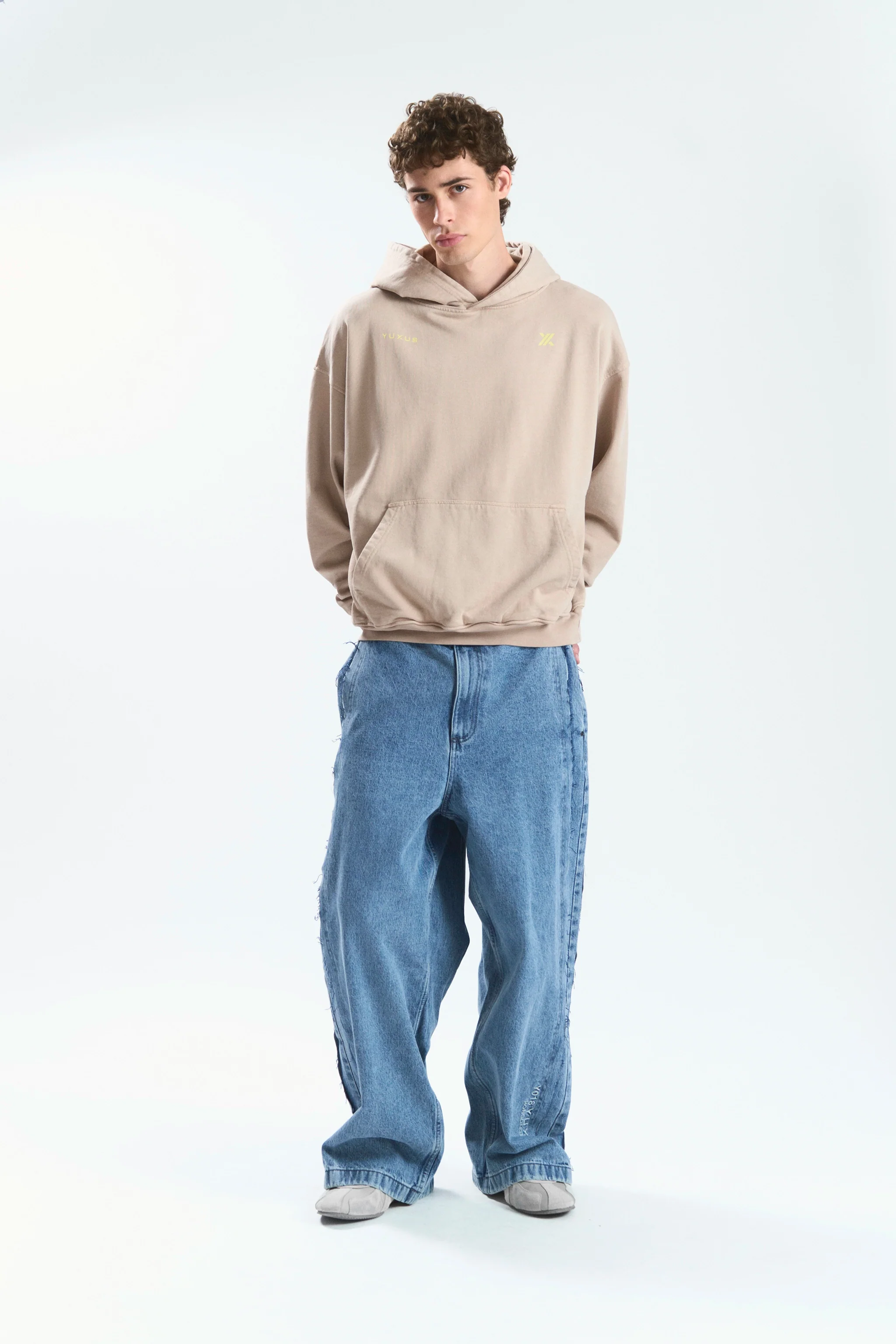 BISQUE "GENESIS" HOODIE