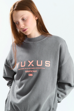 DIM "GRAYSCALE" CREWNECK