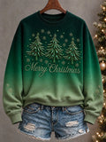 Women's Christmas Casual Sweatshirt