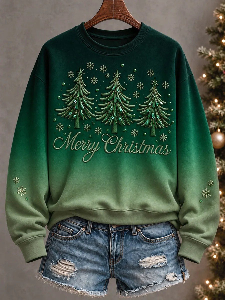 Women's Christmas Casual Sweatshirt