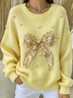 Women's Vintage Crew-Neck Sweatshirt