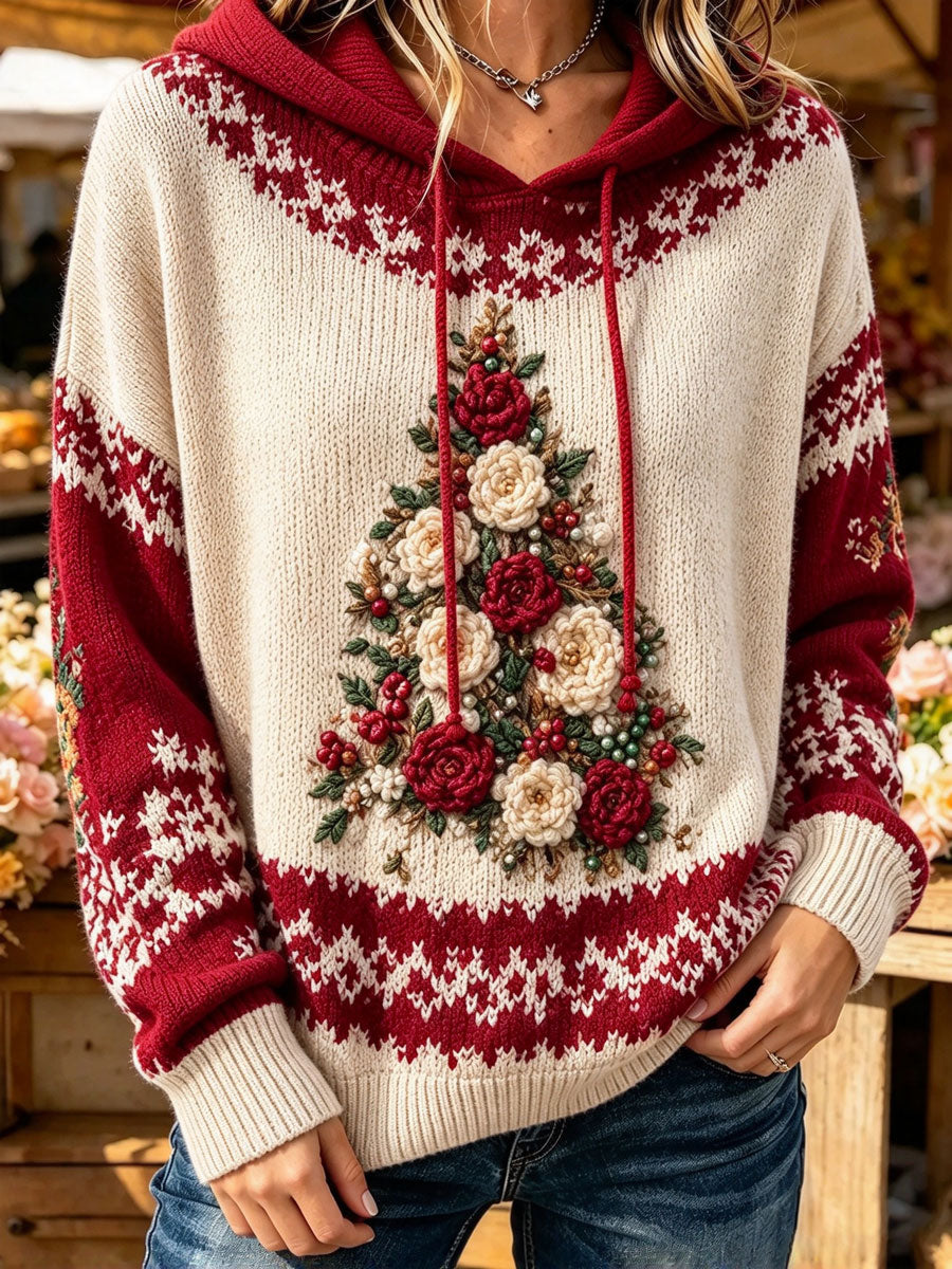 Ladies' Christmas Casual Hoodie