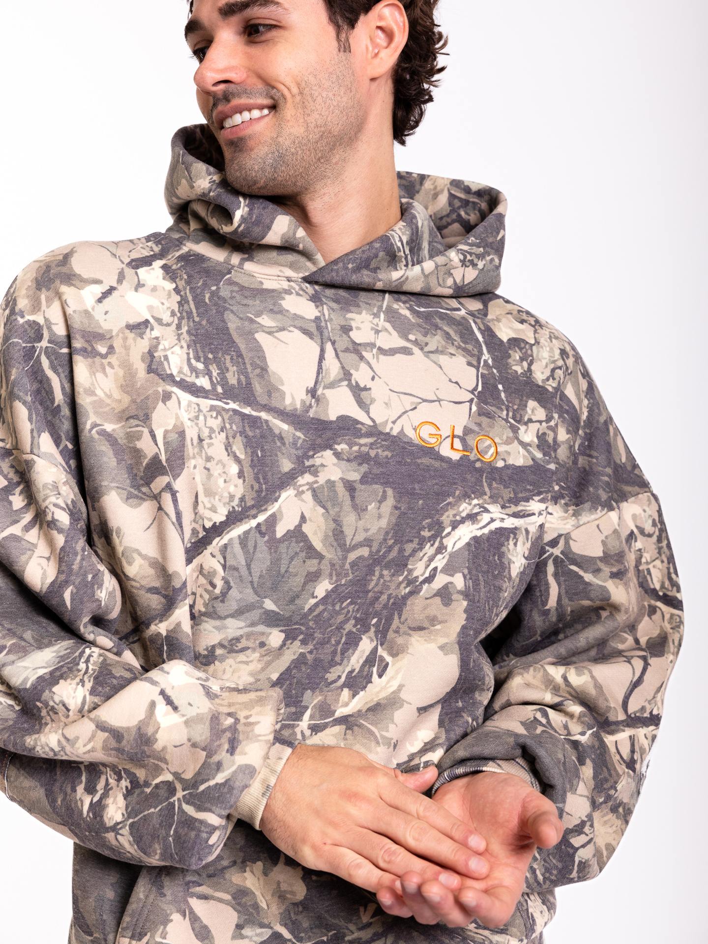 Kingdom Essential Patchwork Hoodie