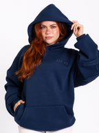 Kingdom Essential Patchwork Hoodie