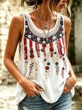 Women's 250th Anniversary Print Vest