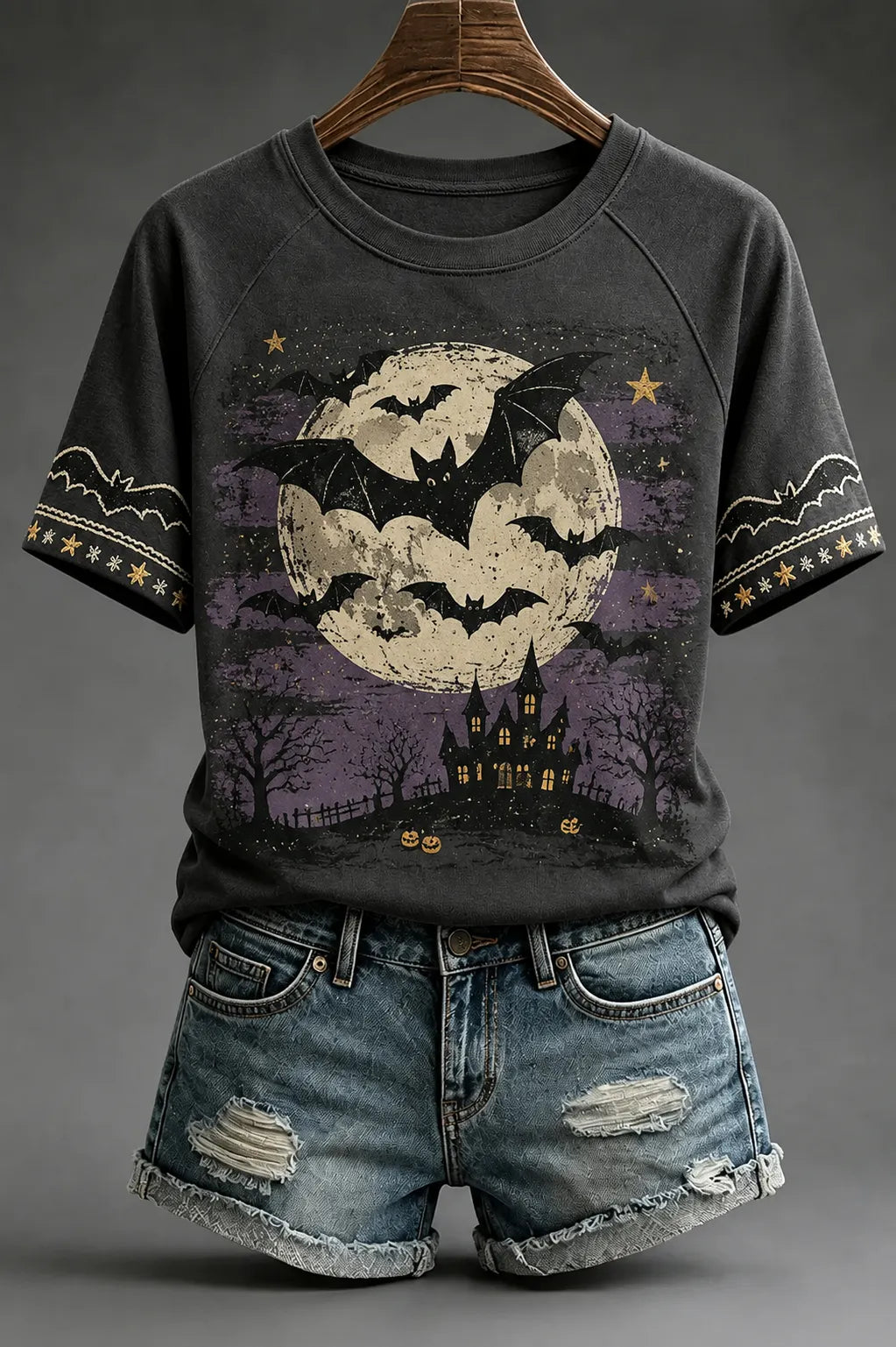 Women's Fall Batwing T-Shirts