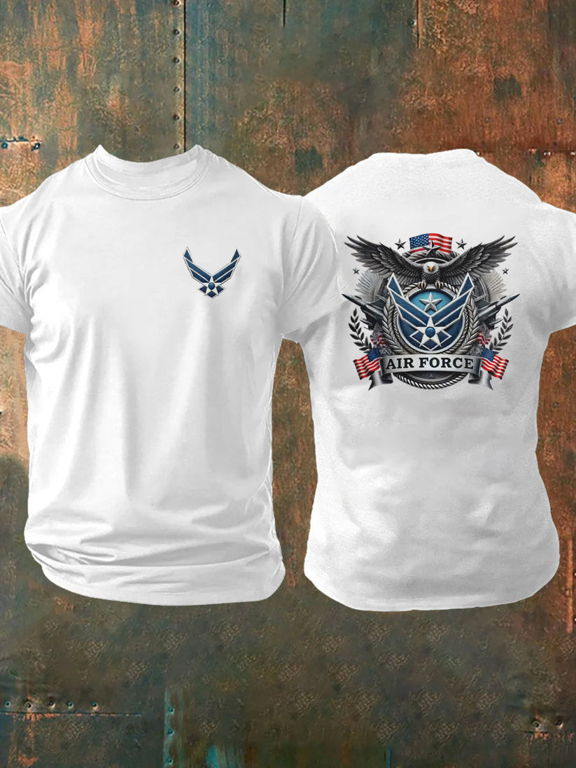 Air Force  Pattern100% Cotton T-Shirt