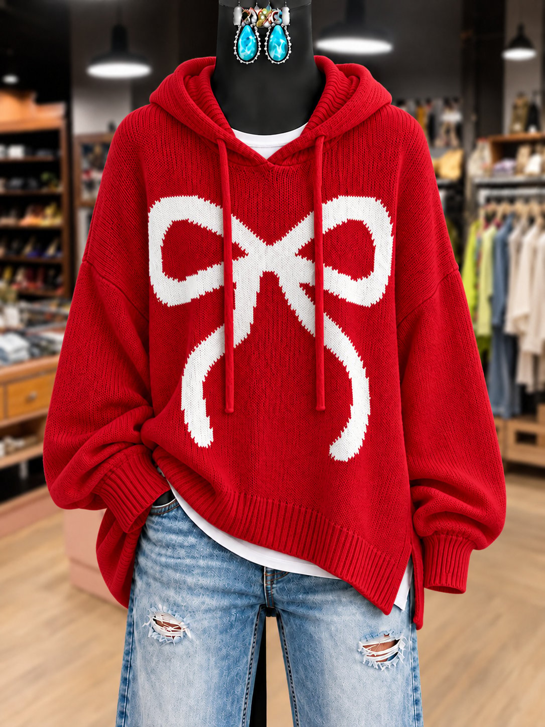 Women's Christmas Casual Sweatshirt