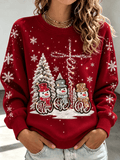 Women's Print Sweatshirt