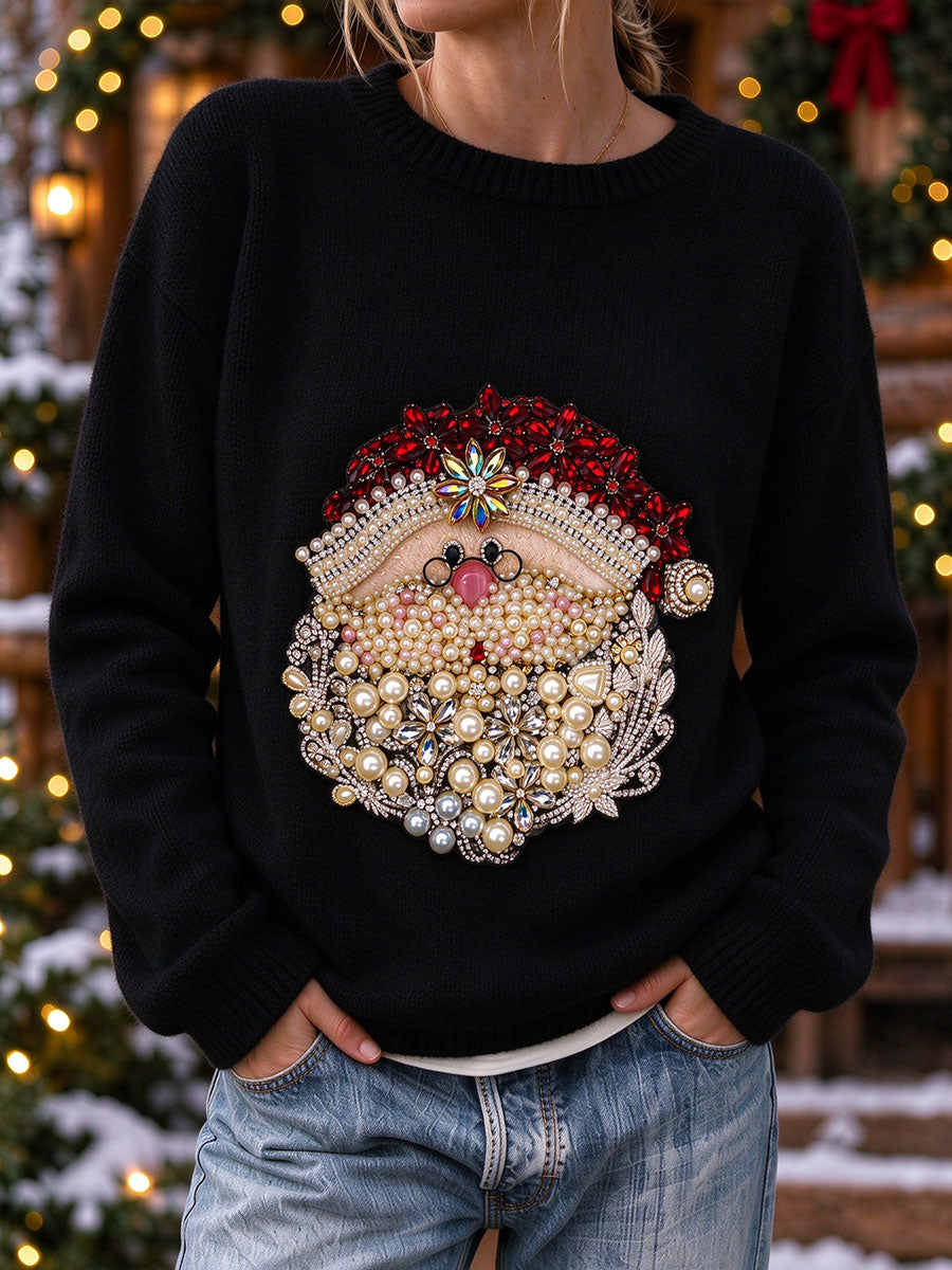 Women's Santa Claus Sweater
