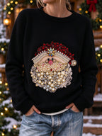 Women's Santa Claus Sweater