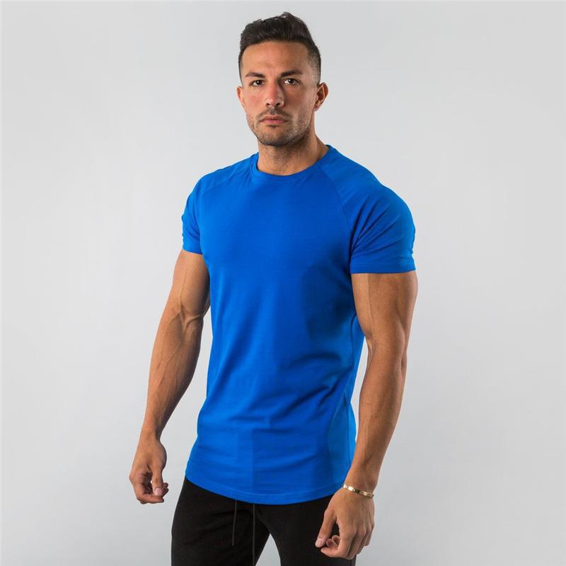 Men's Raglan-Sleeve Athletic Top